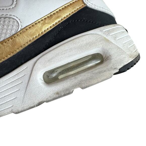 Nike Air Max SE Trainer White Black Gold DV-6842-001 Sneakers 7.5 - Picture 7 of 14